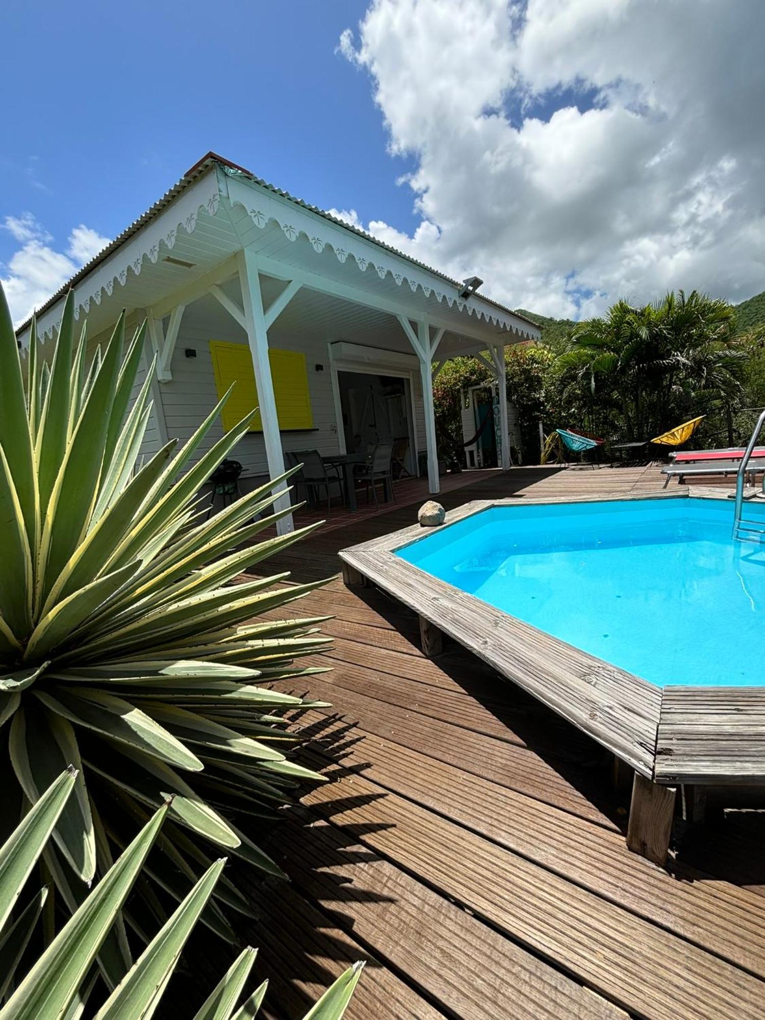 Villa Piscine - Maracudja Les Anses-d'Arlets Exteriér fotografie