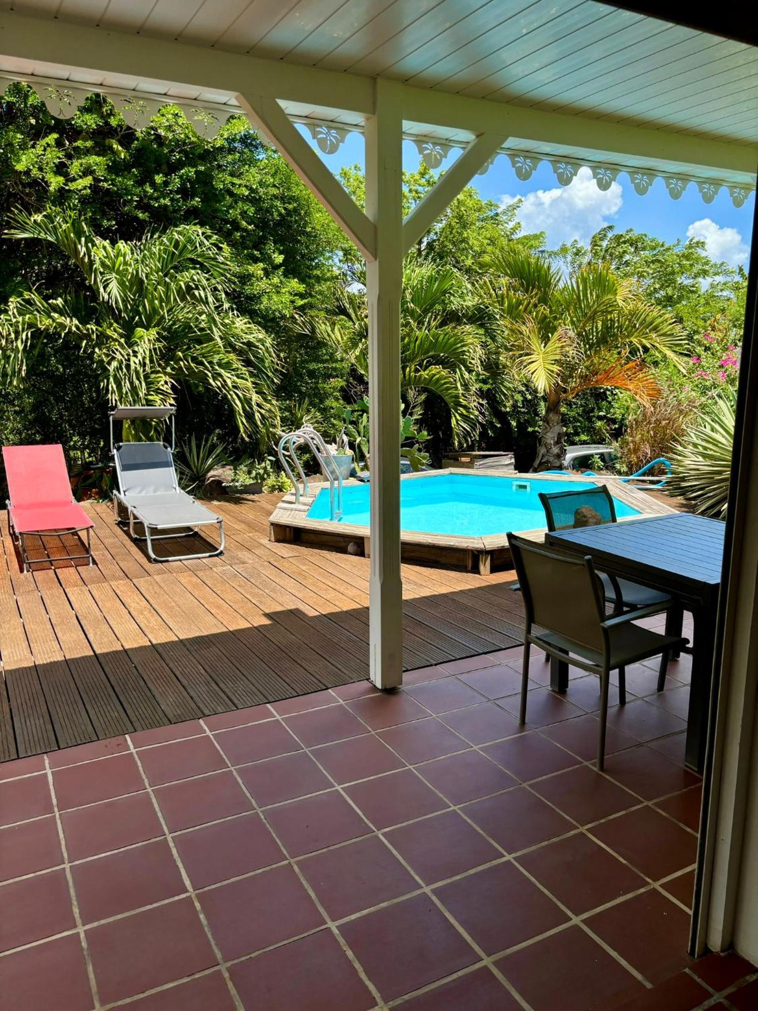 Villa Piscine - Maracudja Les Anses-d'Arlets Exteriér fotografie