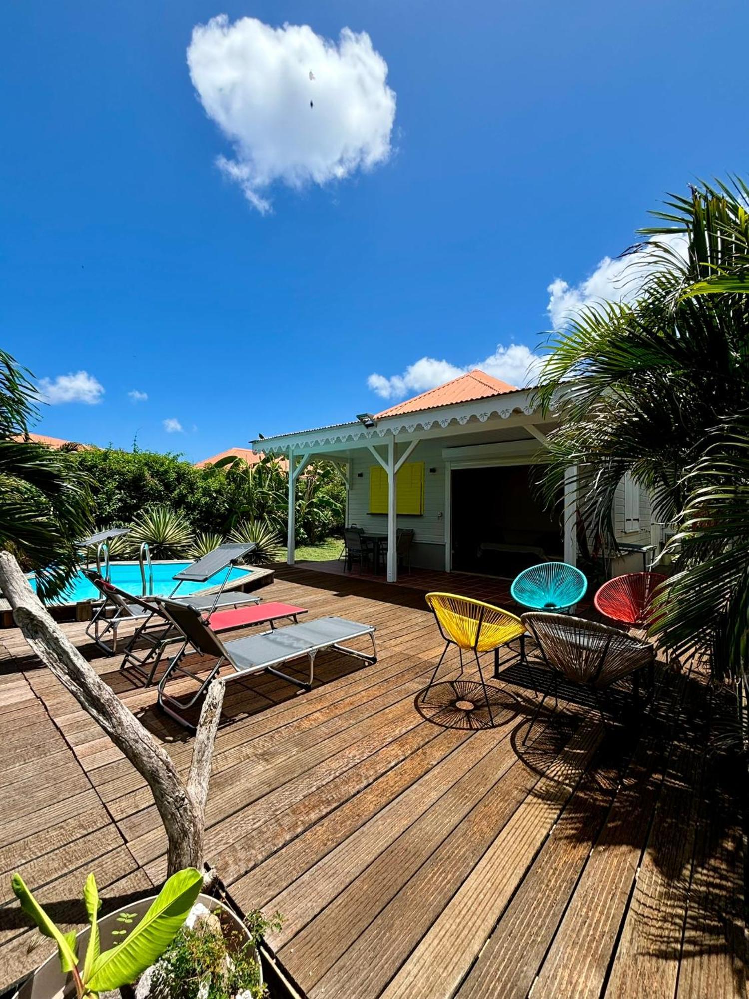 Villa Piscine - Maracudja Les Anses-d'Arlets Exteriér fotografie