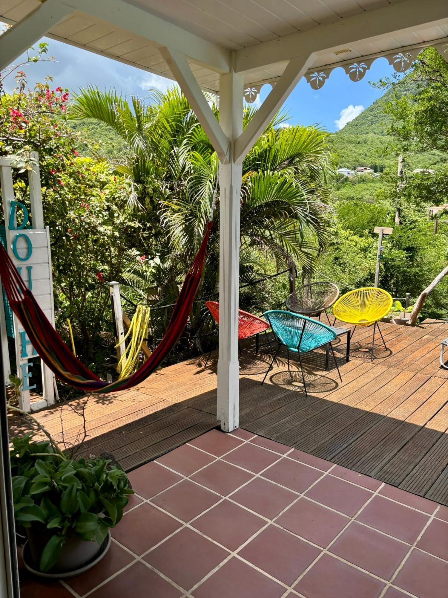 Villa Piscine - Maracudja Les Anses-d'Arlets Exteriér fotografie