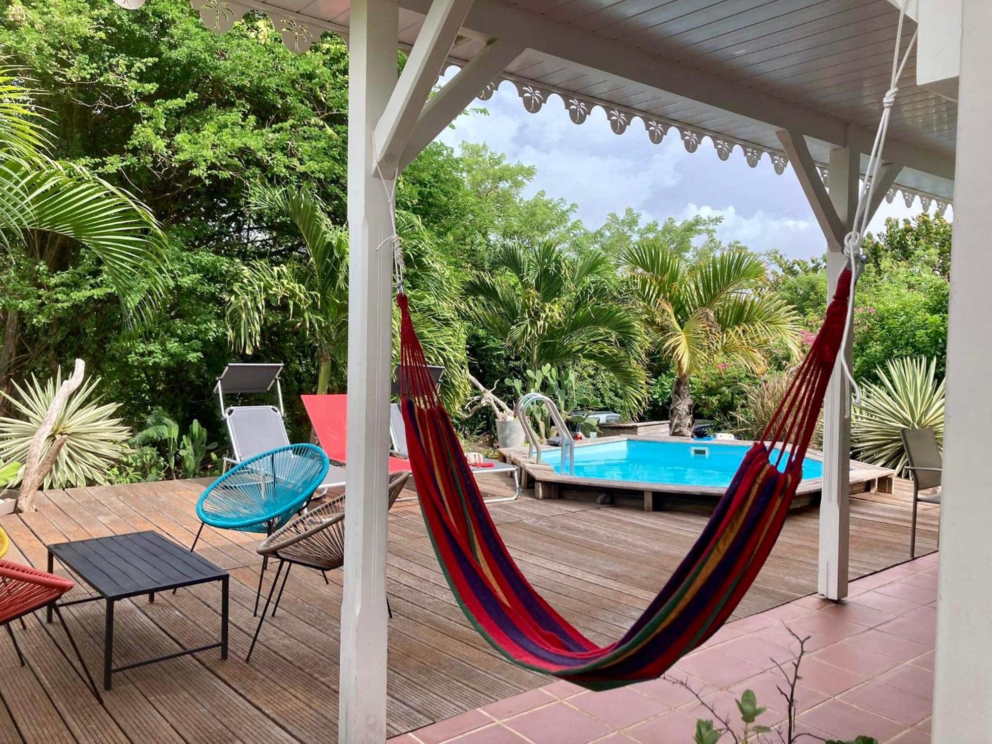 Villa Piscine - Maracudja Les Anses-d'Arlets Exteriér fotografie