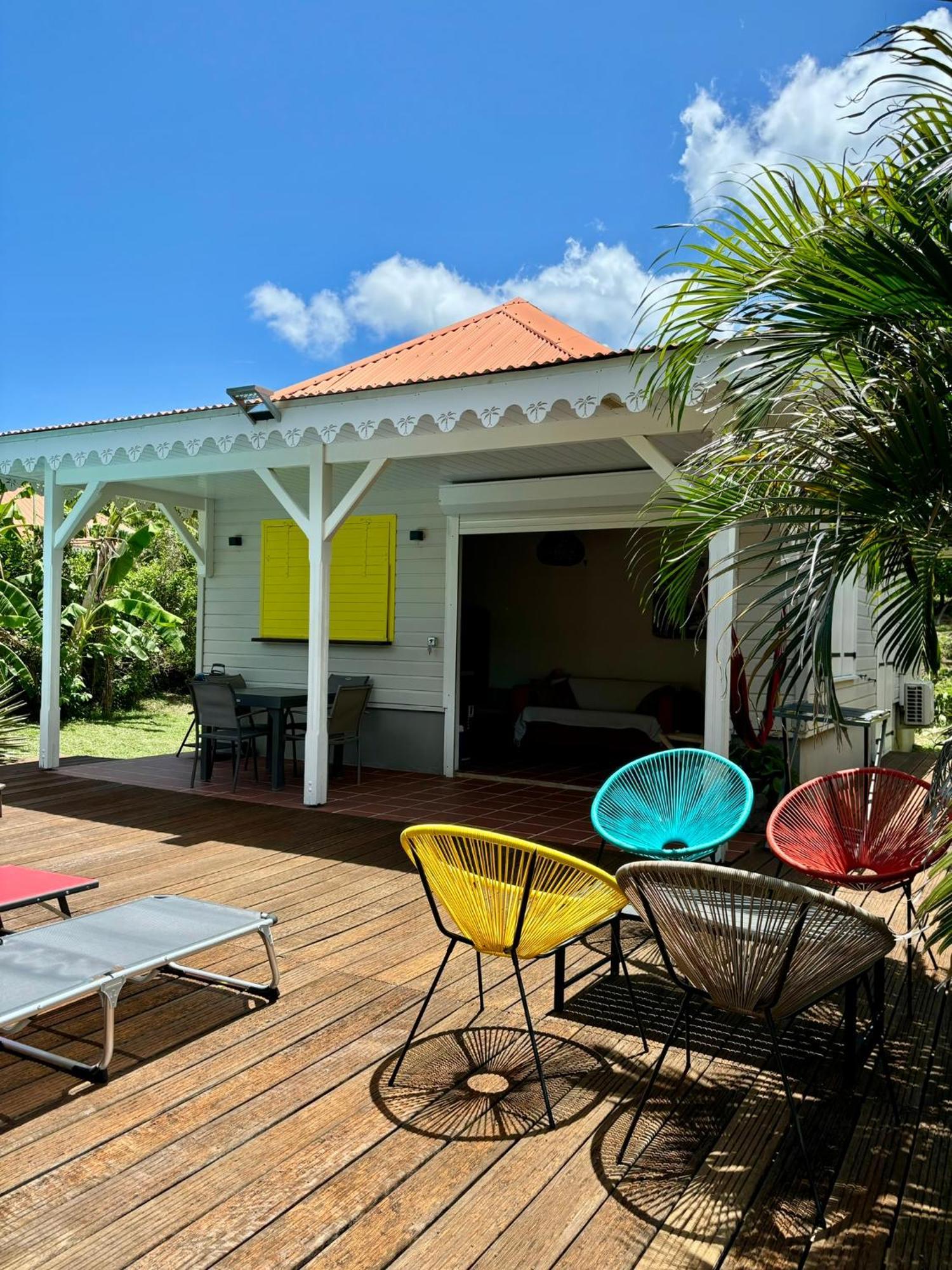Villa Piscine - Maracudja Les Anses-d'Arlets Exteriér fotografie
