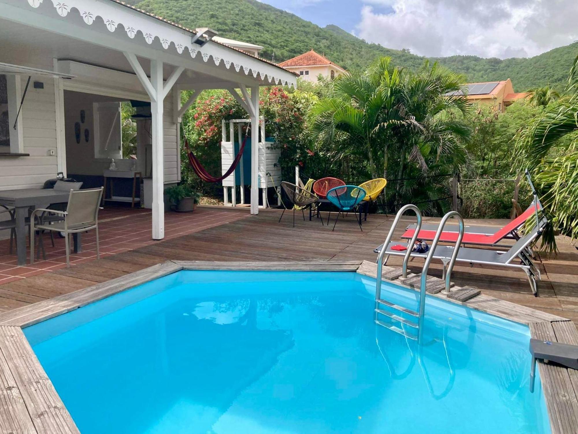 Villa Piscine - Maracudja Les Anses-d'Arlets Exteriér fotografie