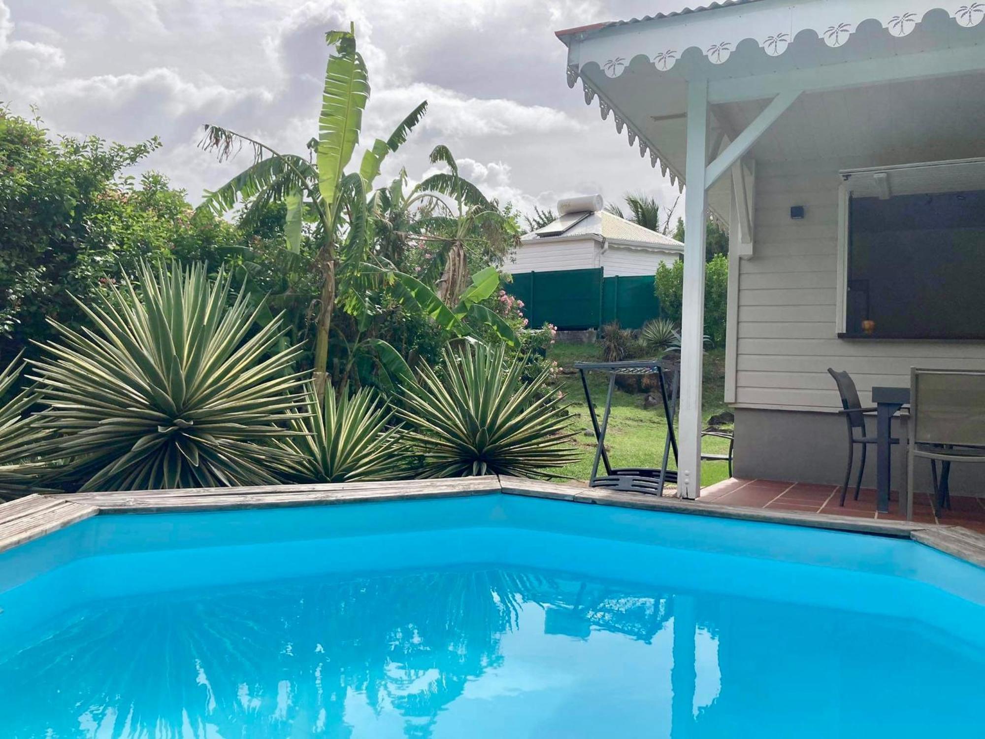 Villa Piscine - Maracudja Les Anses-d'Arlets Exteriér fotografie